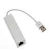 Адаптер USB Ethernet usb-хаб для сетевой карты RJ45 Lan для Mac, iOS, Windows 98SE/2000/ME/XP/Vista/7 с 3 портами USB 2,0 Hub ► Фото 2/3