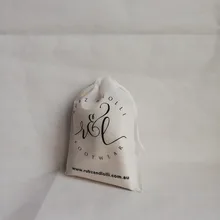 500 шт./лот пакет на заказ с логотипом нетканые шнурок мешок телефон карман Многоразовые ювелирные изделия Упаковка дорожная сумка