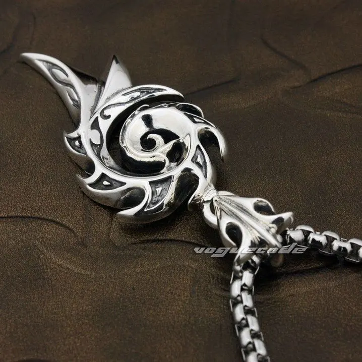 Подвеска унисекс из серебра 925 пробы с татуировкой|silver prayer box pendant|pendant sterling silversilver