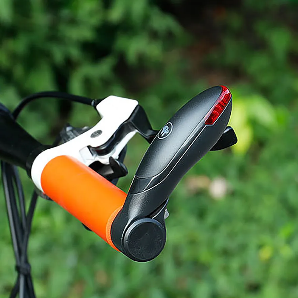 

New Flashing Bicycle Handlebar Turn Indicator Lights Safety Warning Bike Light flashlight for bicycle