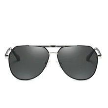 Pilot Sunglasses Men Summer Aluminum Alloy Frame Driving Polarized High Quality Mirror Wayfarer font b Gafas