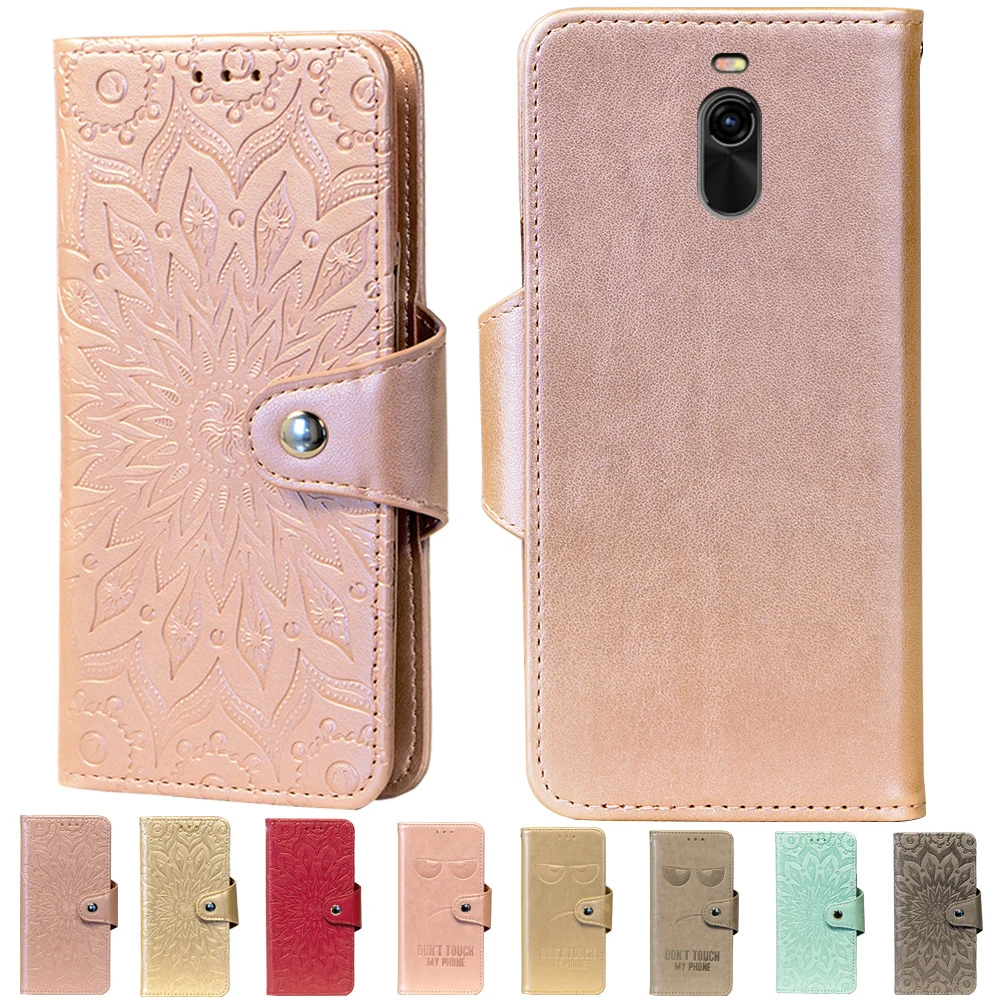 

Embossing Stand Flip PU Leather wallet Case Cover For Vertex Impress Nero Phone Cases
