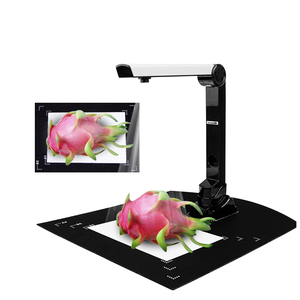 High-Speed Paper Scanner Document Scanner A3 A4 HD Mega-Pixel Portable Office Document Scanner HW-D2 High-Speed Paper Scanner Document Scanner A3 A4 HD Mega-Pixel Portable Office Document Scanner HW-D2