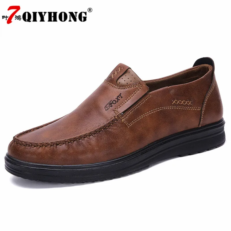 Skup Big Size 38 48 męskie buty wygodne męskie obuwie płócienne buty przewiewne buty wsuwane Slip on obuwie Walking buty do jazdy samochodem
