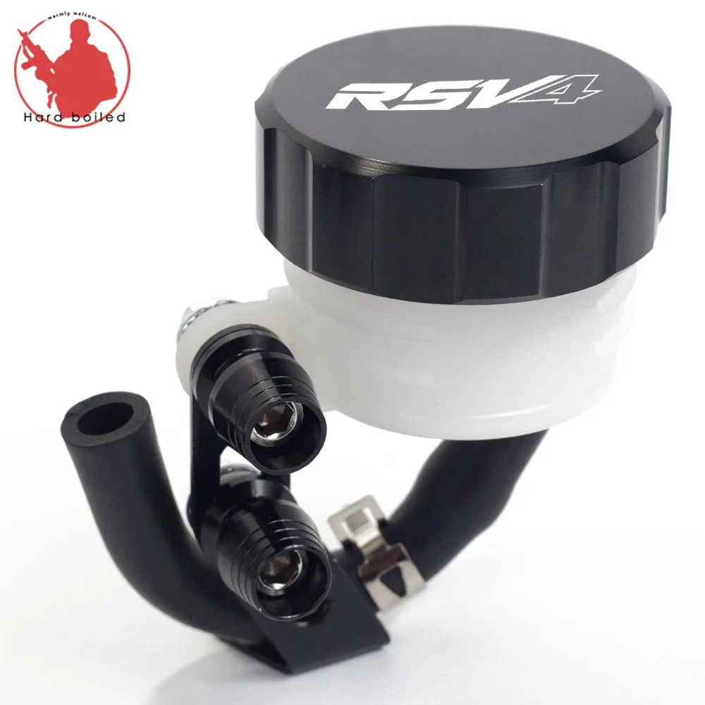 

Universal Motorcycle Front Rear Brake Fluid Reservoir Clutch Tank Oil Fluid Cup For Aprilia RSV4 FACTORY RS V4 2009-2017 2018