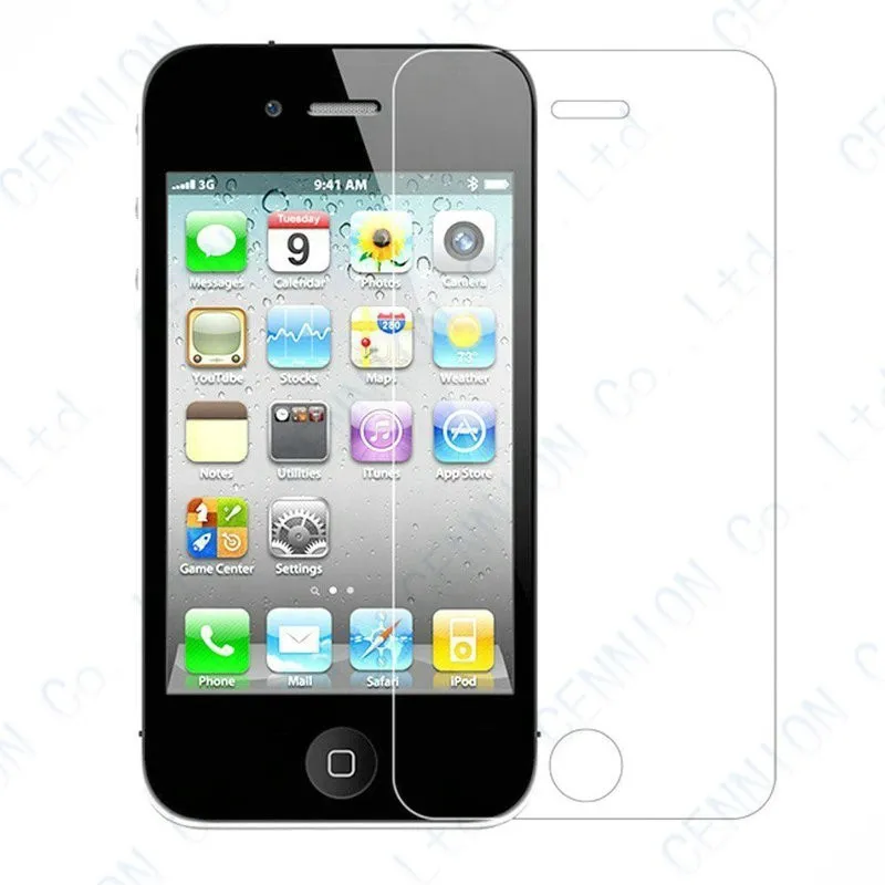 2.5d 9h tempered glass for iPhone 4 5 6 7 (6)