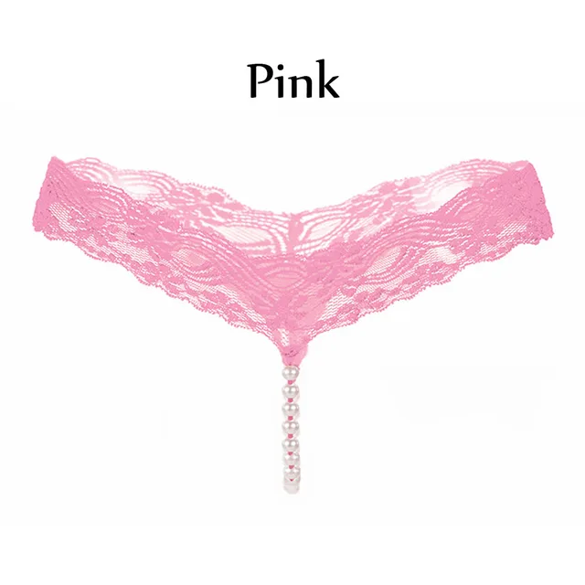 Buy New Women Sexy Lace Floral Rope Underwear Thongs