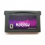 Flora Sky Korosu Poke Series 32 Bit Video Game Cartridge Card English Version - Цвет: Korosu