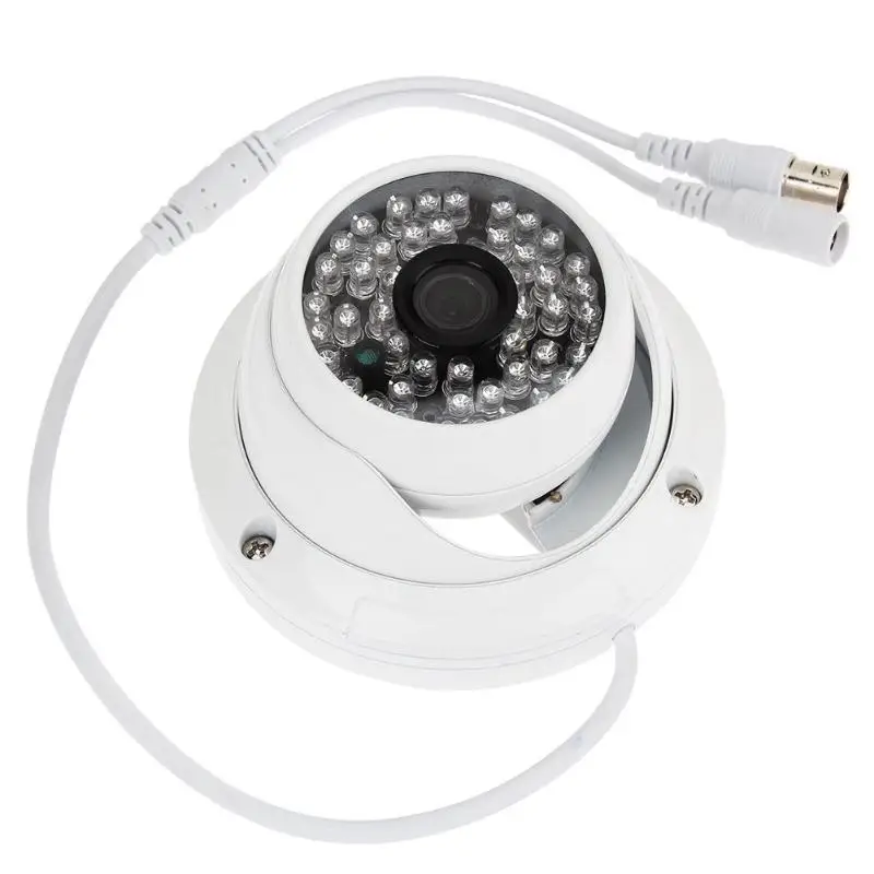 3,6 мм CCTV SONY CMOS HD 1200TVL 960H 48IR IR-CUT D/N Armour купольная камера