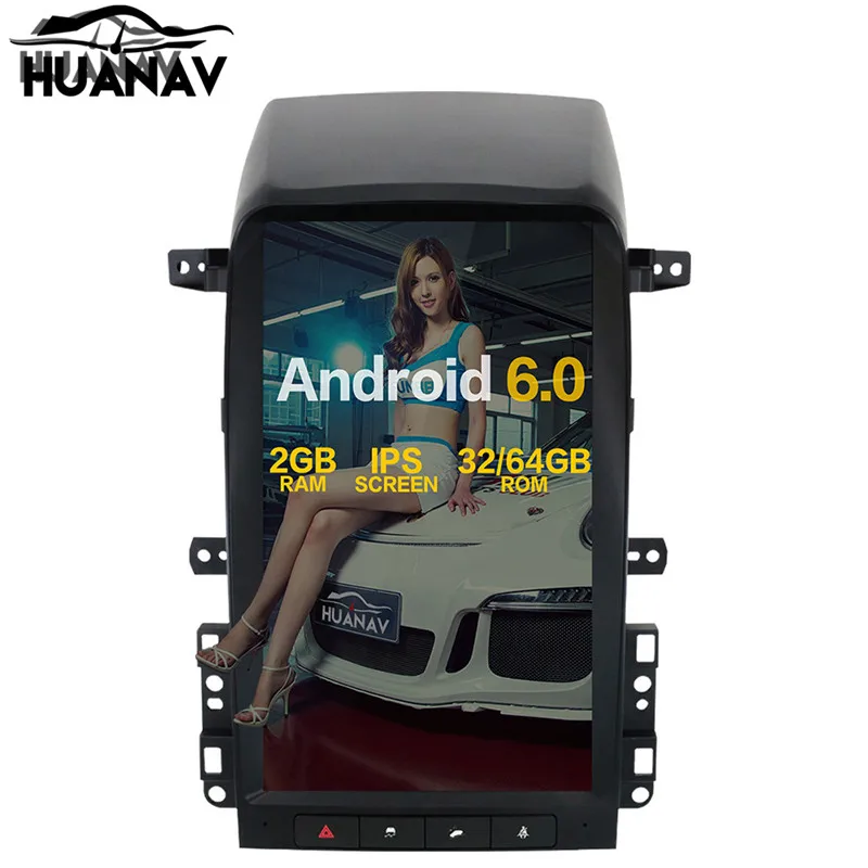 

HUANVA Android6.0 Stereo no Car DVD Player GPS Navigation For Chevrolet Captiva 2007 2008 2009 2010 2011 2012 player Headunit