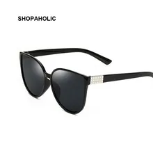 2017 fashion cat ojos gafas de sol retras mujeres refrescan las gafas de sol retro mujer de marca de lujo de la personalidad masculina gafas de sol oculos