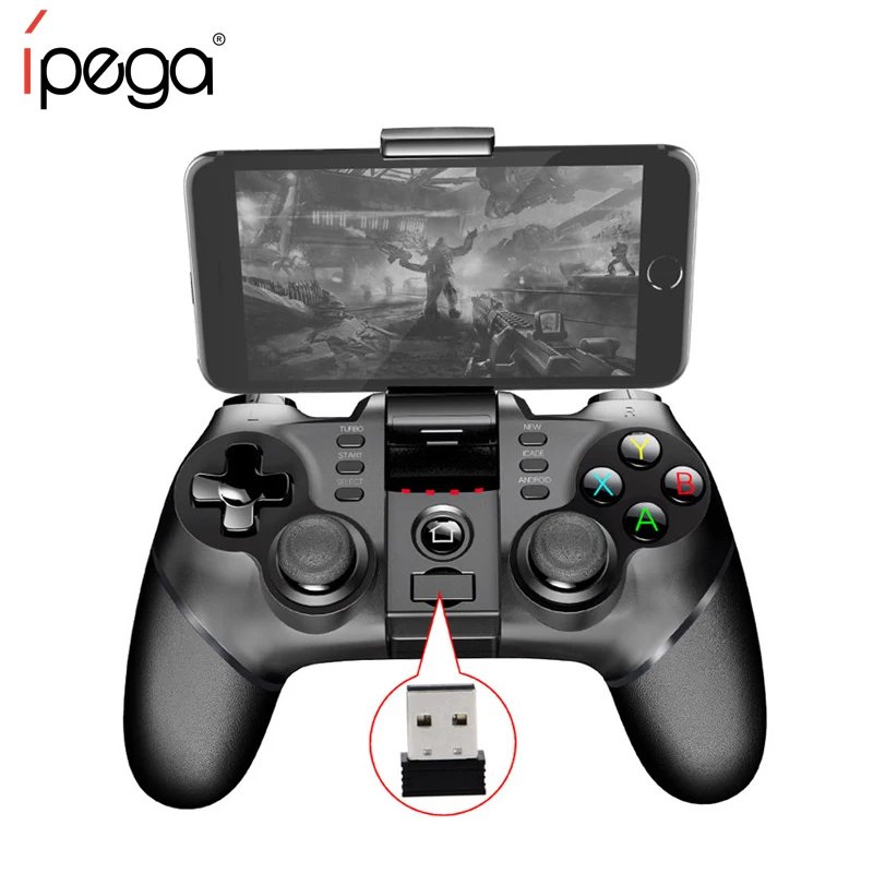 iPEGA PG 9076 Bluetooth Gamepad for Android Wireless Joystick Game Controller for PS3 Android IOS Phone