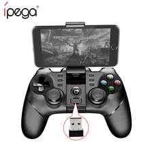 iPEGA PG-9076 Bluetooth Gamepad for Android Wireless Joystick Game Controller for PS3 Android/ IOS Phone Tablet Android Tv Box
