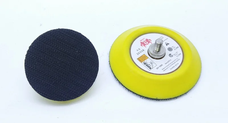 Новый 1 шт. M6 2 "50 мм самоклеющиеся Диск полировки диск для пневматический шлифовальный станок инструменты воздуха