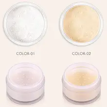 Гладкий рыхлый контроль масла Макияж лица консилер минеральный финишный порошок отбеливающий стойкий Осветляющий Водонепроницаемый Косметический