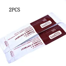 2 шт. мазь для удаления шрамов противошрамный витамин вспомогательные продукты татуаж после ухода постоянный макияж татуировки Поставки TSLM2