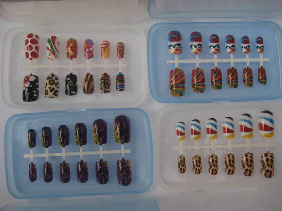  Digital nail printer machine with computer inside software inside nail printing