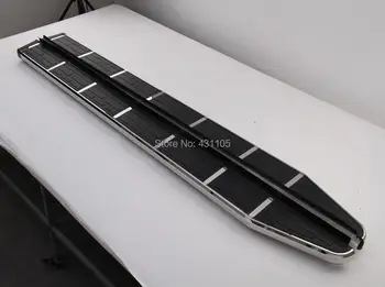 

Aluminum brand new for Porsche Cayenne 2018 2019 Running Board Side Step Nerf bar pedal
