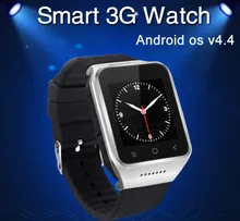 Наручные 3G Часы Android Смарт-часы S8 поддержка td Экран 5 м HD Камера TF 32 г спикер Сим карта GPS получите вызов музыка SmartWatch S8