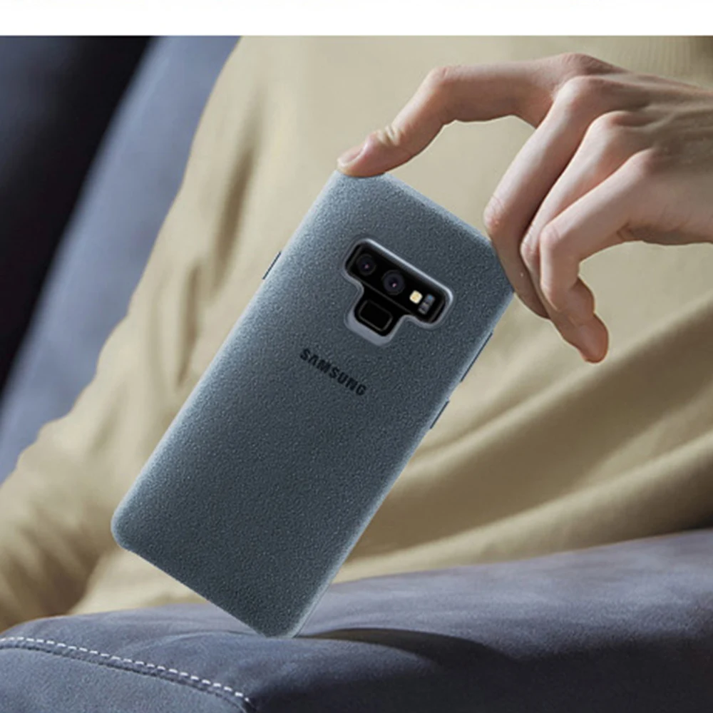 Samsung Note 9 Case Luxury Original Genuine Suede Leather Fitted Protector Case Samsung Galaxy Note 9 Case Galaxy Note9 Cover