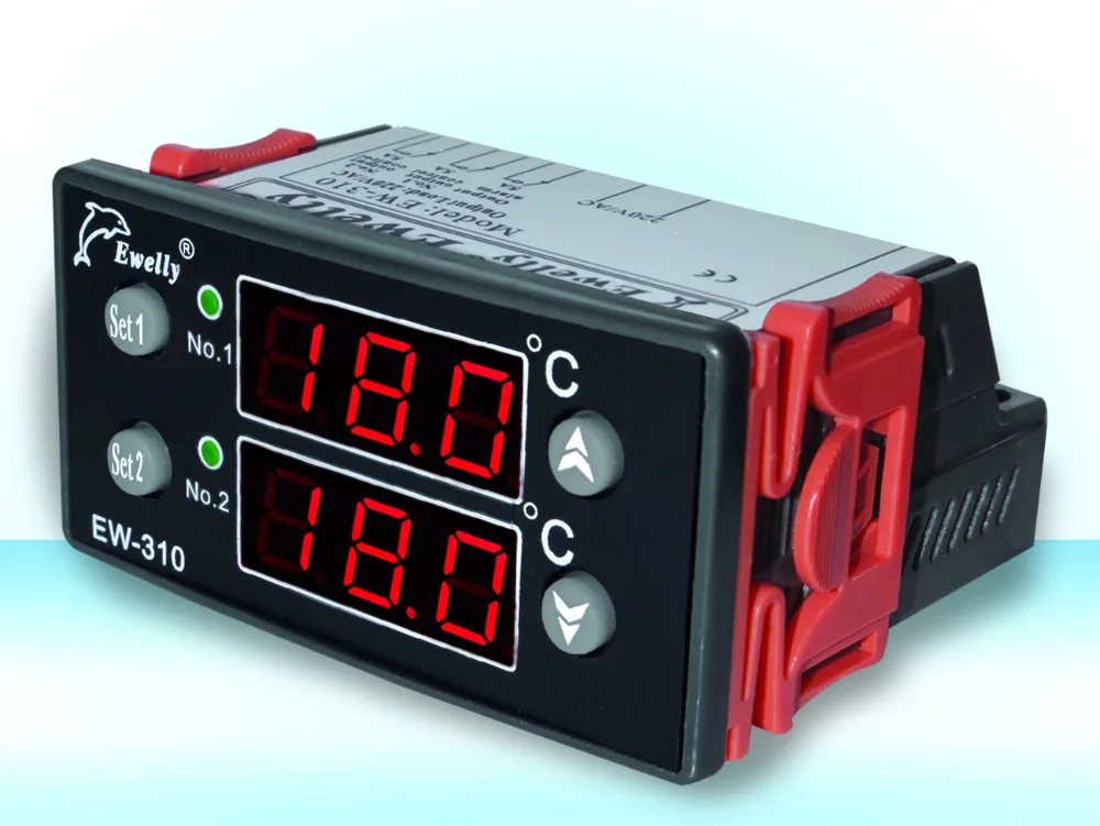 

Multistage system digital temperature controller EW-310