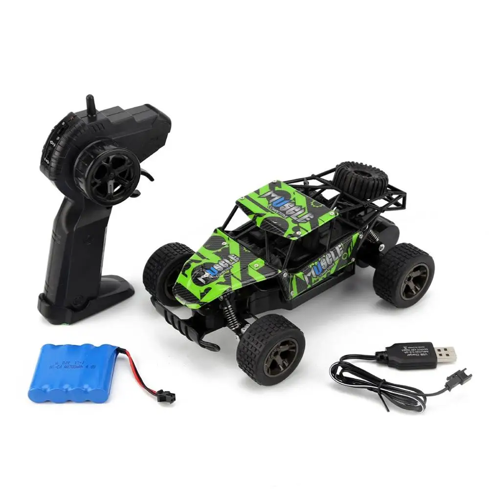 

New 1:18 RC Car 2815 2.4G 20KM/H High Speed Racing Car Climbing Remote Control