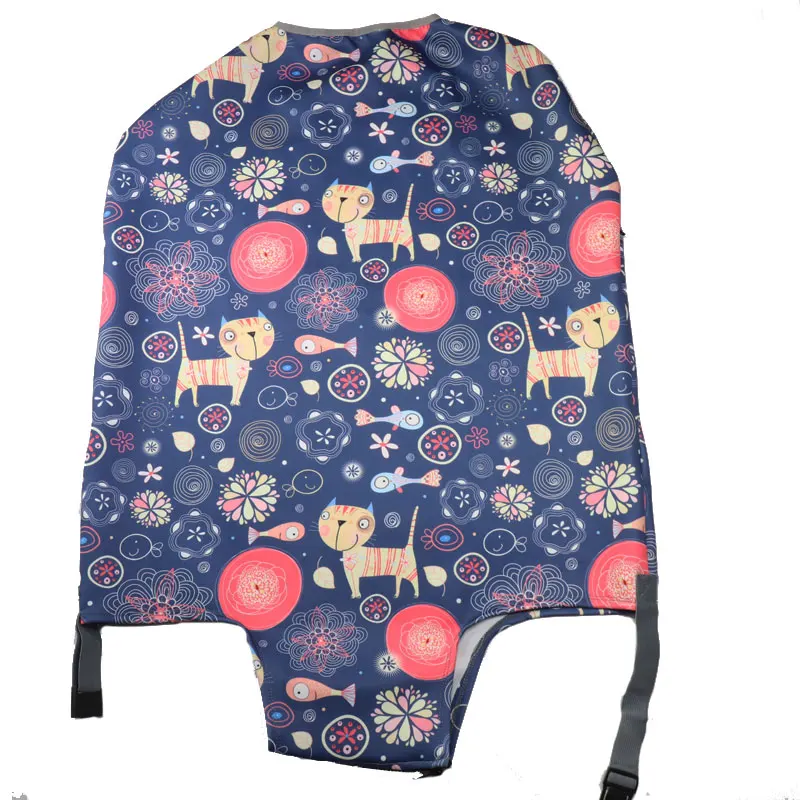OKOKC Thickest путешествия Snivel медведь защитный чехол на чемодан для багажника чехол для 19 ''-32'' костюм Чехол Эластичный - Цвет: T2186