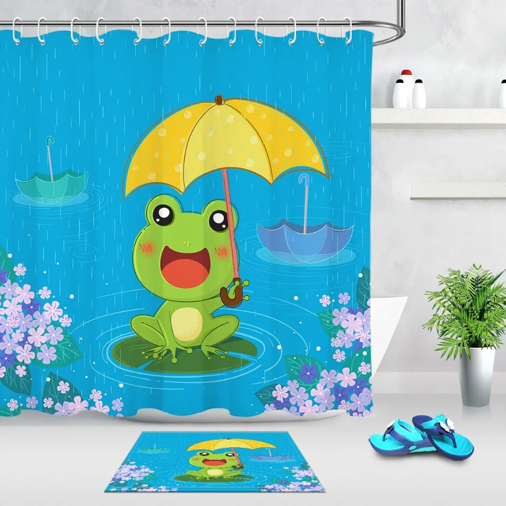 kids frog umbrella