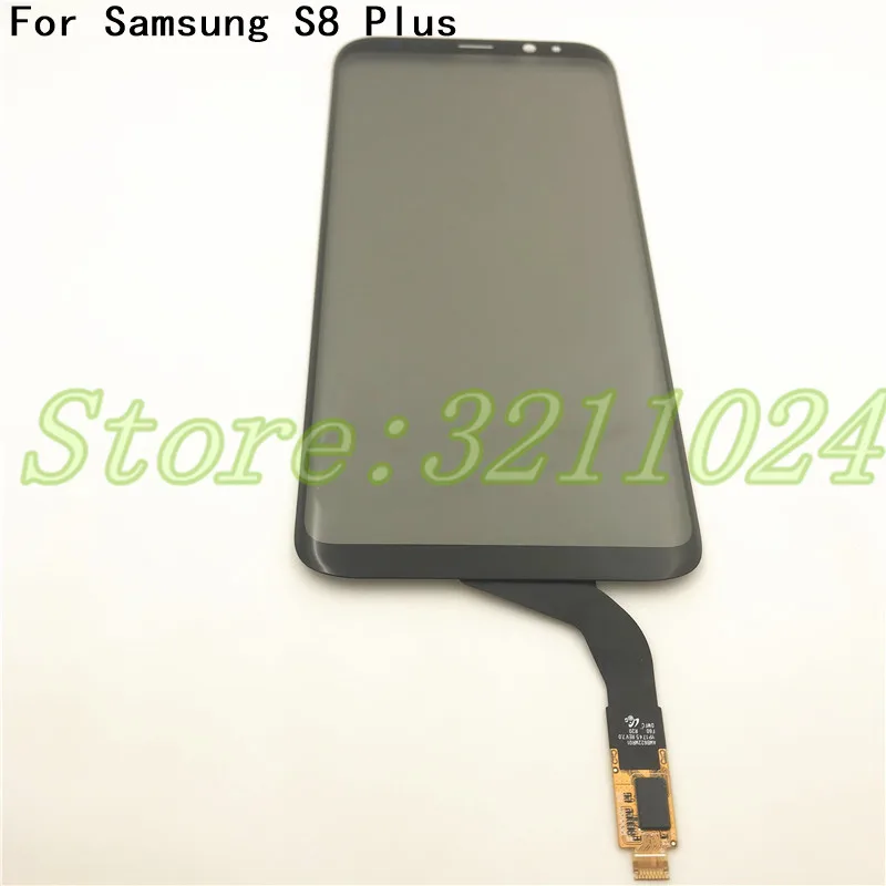 

100% Tested 6.2" For Samsung S8 Plus Original quality digitizer with polarizer touch crack LCD touch screen tempering glass