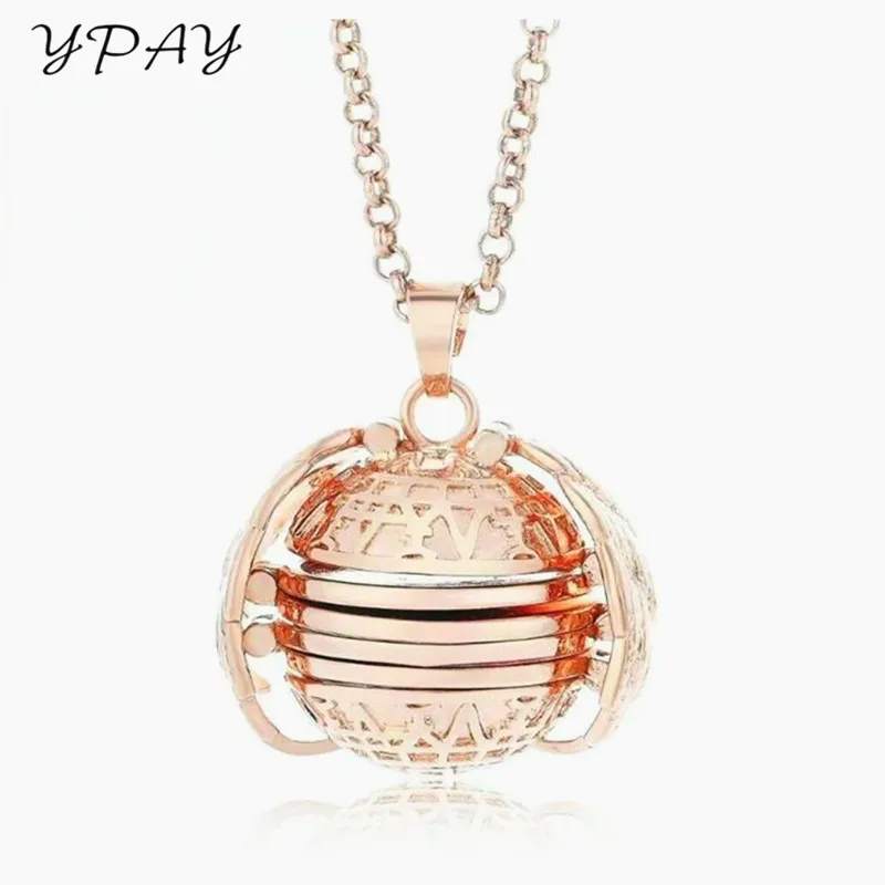 

10pcs/lot Small box pendant necklace angel wing 4 photo life memory multi layer folding family photo necklace jewelry gift