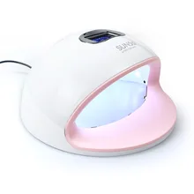 Профессиональная УФ лампа SUN5S 72 Вт Сушилка для ногтей для всех гель-маникюр, Полировка Ногтей светодиодный светильник 10 s/30 s/60 s/90 s таймер отверждения гель-льдинка светильник
