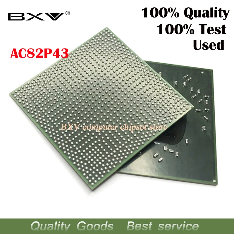 

100% test very good product AC82P43 bga chip reball with balls IC chips