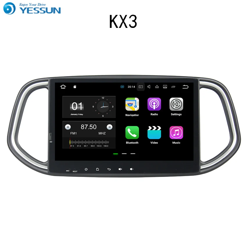 Clearance YESSUN For Kia KX3 2014~2017 Android Car Navigation GPS Audio Video Radio HD Touch Screen Stereo Multimedia Player No CD DVD 0 Clearance YESSUN For Kia KX3 2014~2017 Android Car Navigation GPS Audio Video Radio HD Touch Screen Stereo Multimedia Player No CD DVD 0