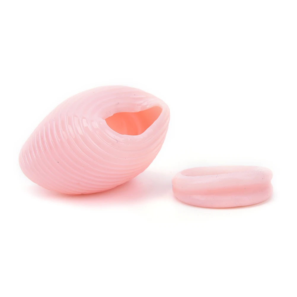 

2PCS Fun Foreskin Resistance Ring Delay Cure Premature Ejaculation Sleeves Outdoor Sports Toys