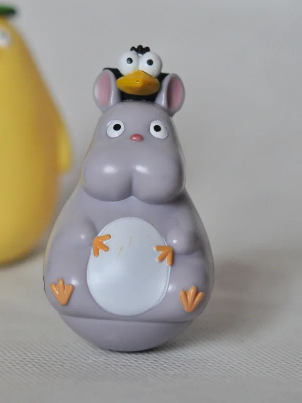 3 шт./компл. аниме Spirited Away No Face Kaonashi Spirit Man Tumbler Ver PVC экшн Фигурки Коллекционная