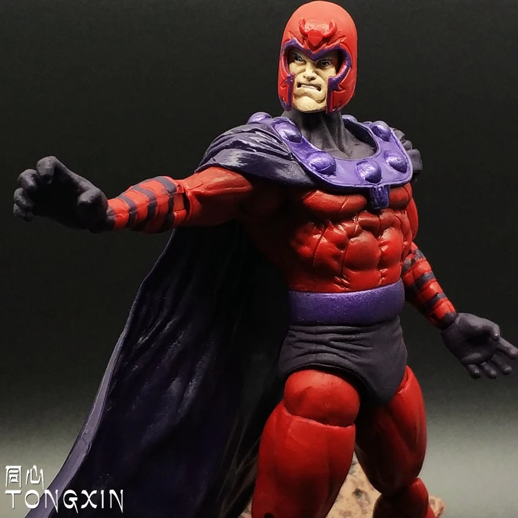 X-men X Magneto фигурка Росомахи Mezco игрушки модель Дэдпул Орна мужчины ts фигурка