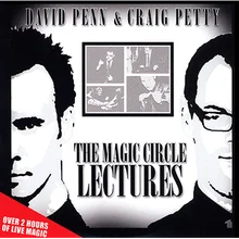 Магический круг лекций Дэвида Пенна и Крейга Петти, волшебные трюки