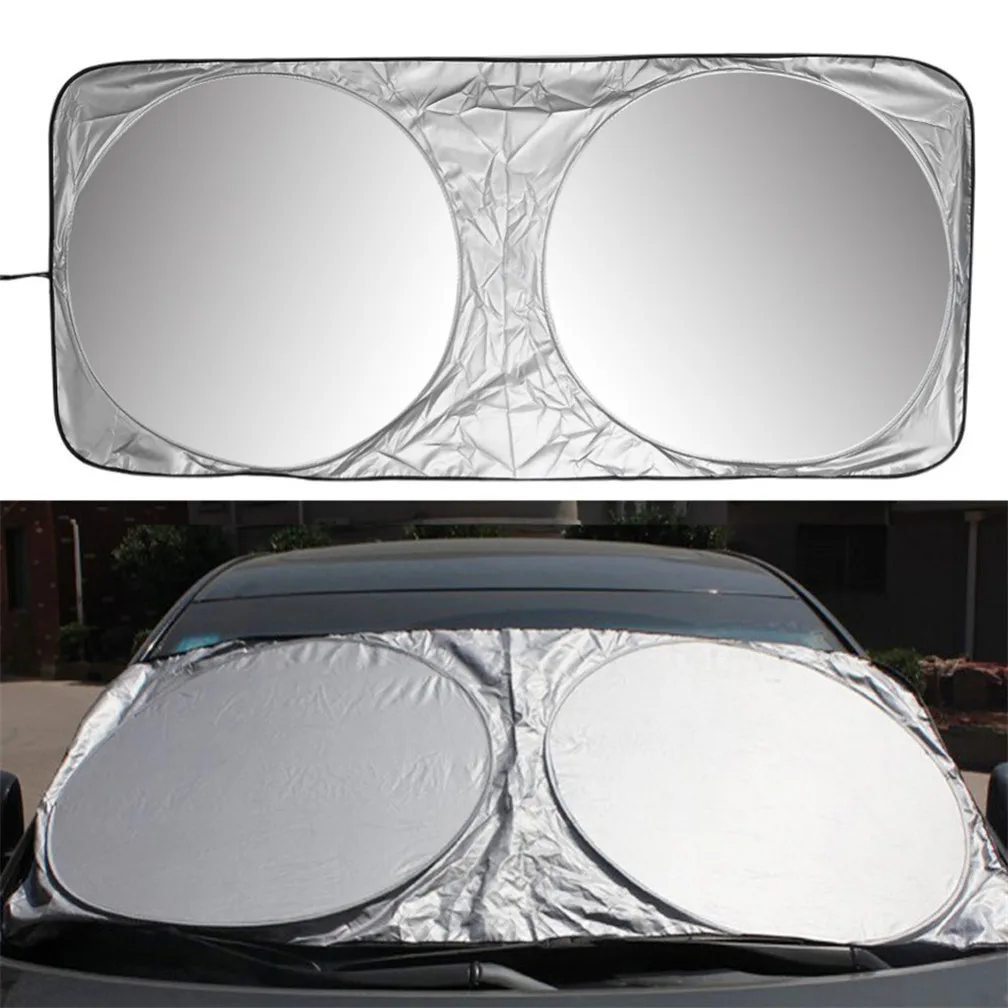

Car Sunshade Front Window Windshield Cover UV for Mitsubishi ASX Endeavor Expo Galant Grandis Lancer Mirage Montero Peugeot 407
