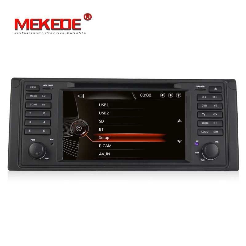 Best Free shipping! MEKEDE windows ce 6.0 car radio gps Navigation Car Stereo Player for BMW 5Series E39 X5 E53 USB IPOD RDS BT FM 2 Best Free shipping! MEKEDE windows ce 6.0 car radio gps Navigation Car Stereo Player for BMW 5Series E39 X5 E53 USB IPOD RDS BT FM 2