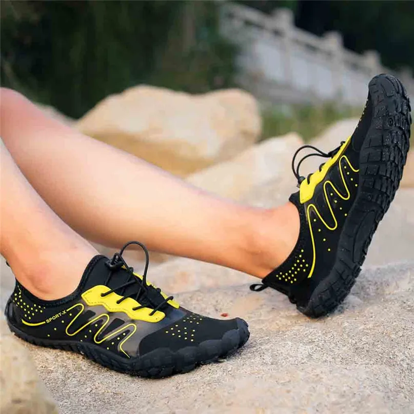 Aqua Shoes Unisex Creek shoes Quick-Dry Water Pool Beach Swim Drawstring Creek Diving Shoes Quick drying #2y21 (20)