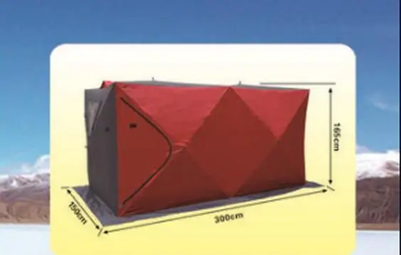 Сверхлегкий Двойной Слои 5-8Person питьевой Водонепроницаемый тент для охота и рыбалка кемпинг палатка на открытом воздухе палатка Barraca