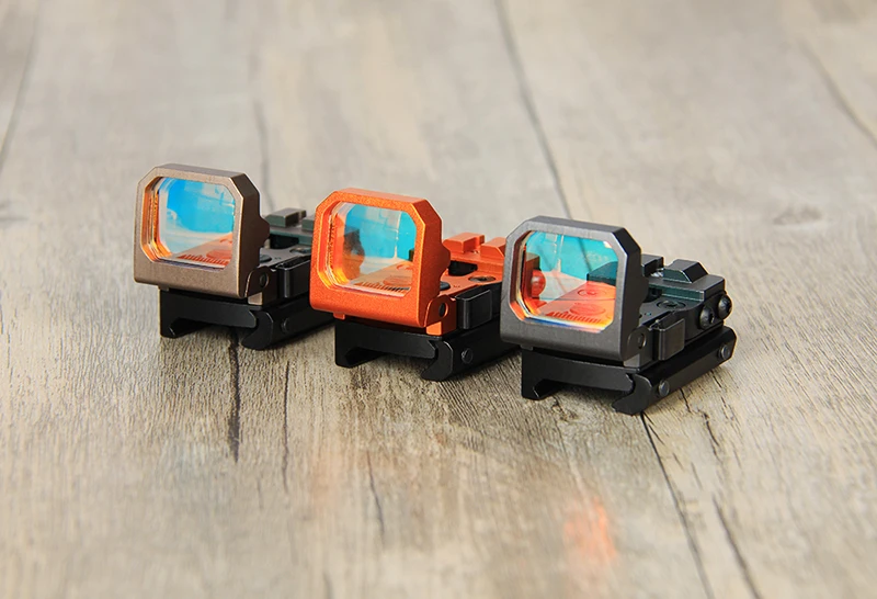 

PPT Tactical Hunting Flip Red Dot Reflex Optics Sight RMR Holographic Reflex Sight for Airsoft Hunting for 21.2mm Rail gs2-0123