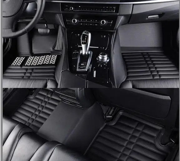 Floor Mats Auto Foot Mat Step Mats For Ford Focus Hatchback 2009.2010