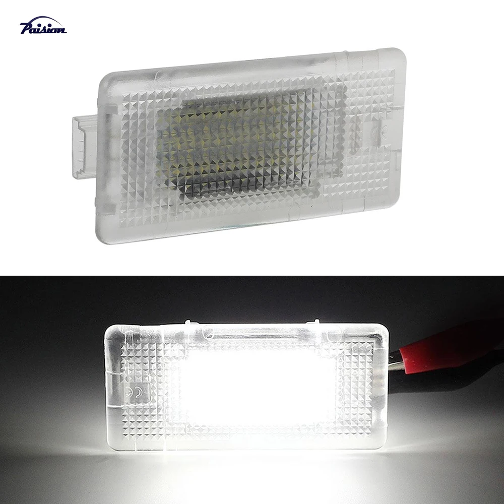 1 шт. светодиодный светильник для багажника 24SMD BMW 1/3/5/6/7 серии F01 E39 E60 M5 E53 X5 E66 E90