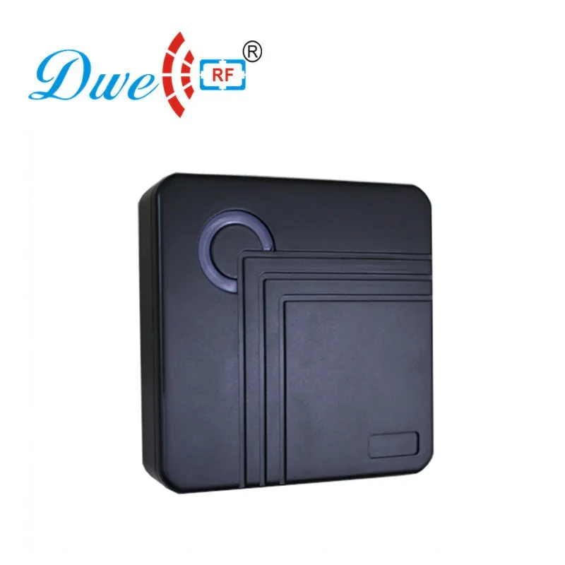 DWE CC RF 13 56 МГц RFID считыватель метка смарт карты Читатель WG26 водонепроницаемый для