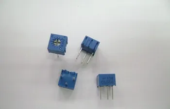 

United States 5M 3362P-1-505LF precision single loop adjustable potentiometer
