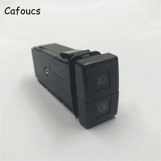 cafoucs car front and rear fog light switch for mazda 323 626 mpv Pontiac G6 Low Beam Harness Protege Fog Light Wiring Harness #7