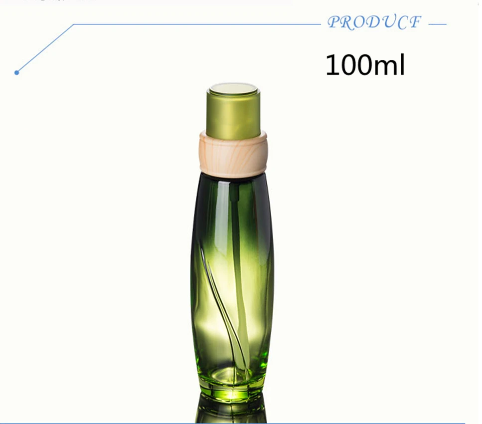 10 шт. стеклянная эмульсионная бутылка для крема 50 г 40 мл 100 мл|lotion pump bottle|cream bottlepump