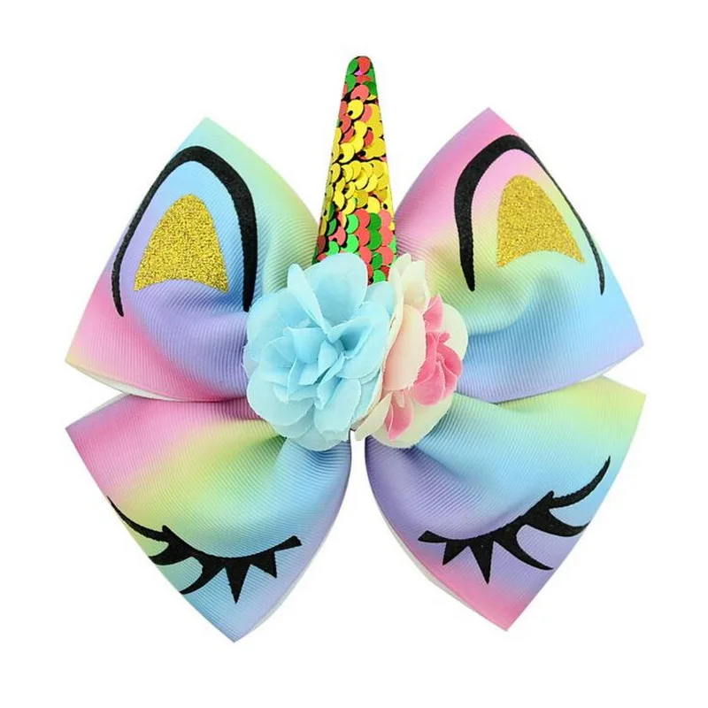 Unicorn Chiffon Tutu Dress With Headband -Unicorn Fashion HTB1QA32NzDpK1RjSZFrq6y78VXaQ