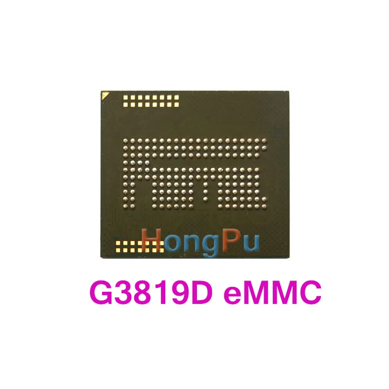 3pcs/lot For Samsung G3819D eMMC NAND flash memory chip IC with firmware Programmed KMK5U000VM KMK5U000VM-B309 | Мобильные телефоны